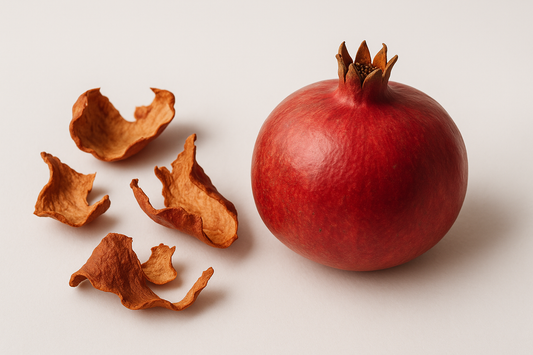Pomegranate Peel: The Antioxidant Powerhouse for Skin & Hair