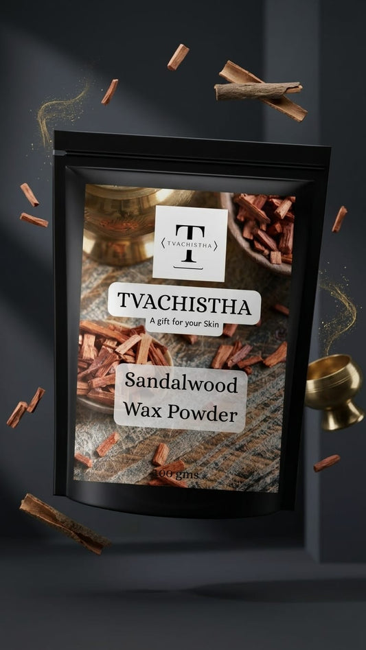 Sandalwood Wax Powder