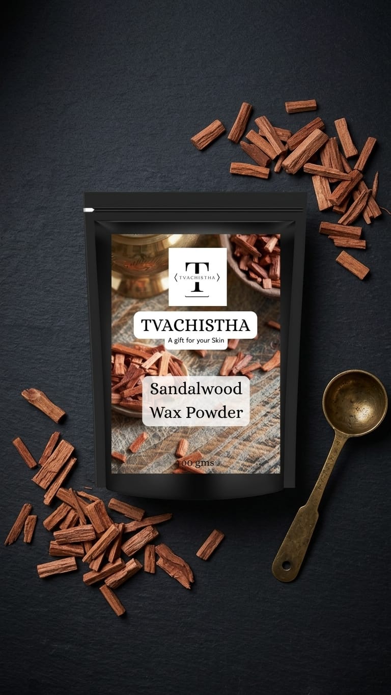 Sandalwood Wax Powder
