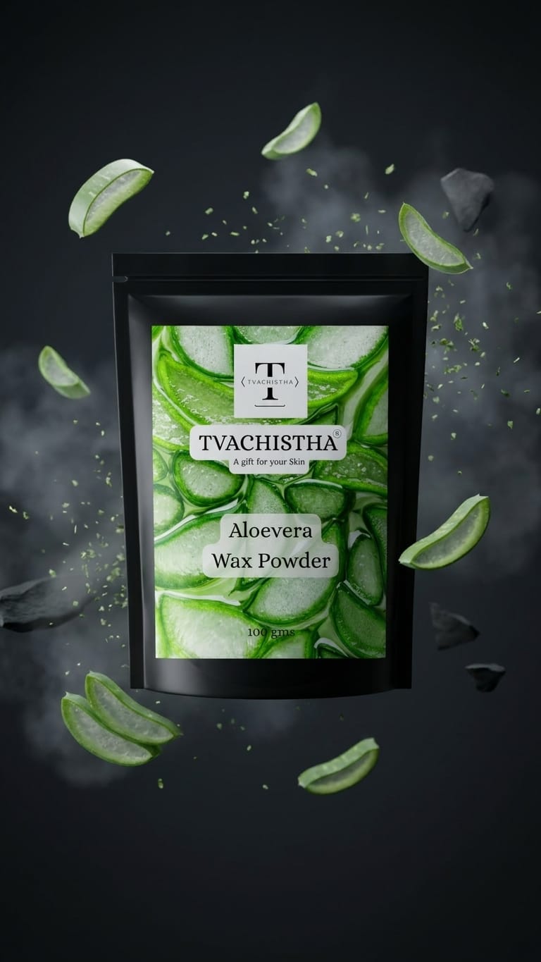 Aloe Vera Wax Powder