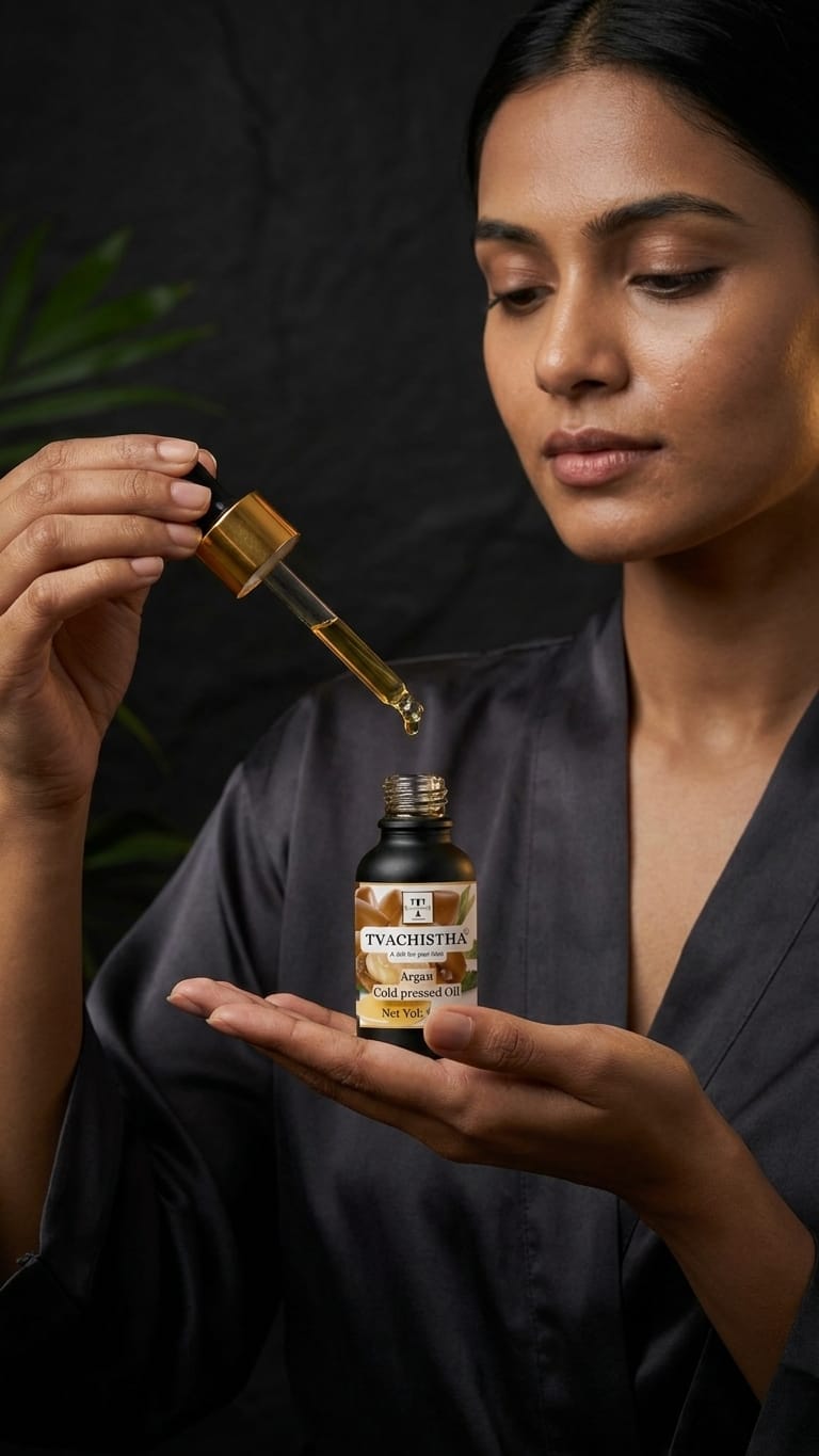 Cold Pressed Argan Oil