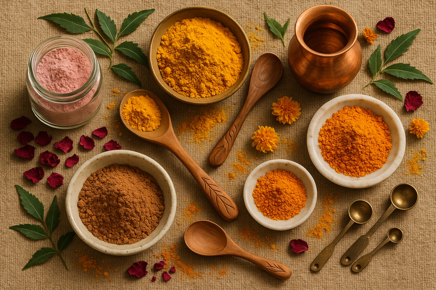Natural Powders