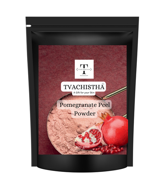 Pomegranate Peel Powder – 100% Pure & Natural | Rich in Antioxidants, Vitamin C, and Polyphenols | Ideal for Skin Brightening, Acne Treatment, and Hair Care | 100g