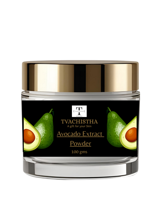 Tvachistha Avocado Extract Powder | Ultra-Nourishing Botanical for Dry & Mature Skin | Natural Hydration & Skin Barrier Support – 100g