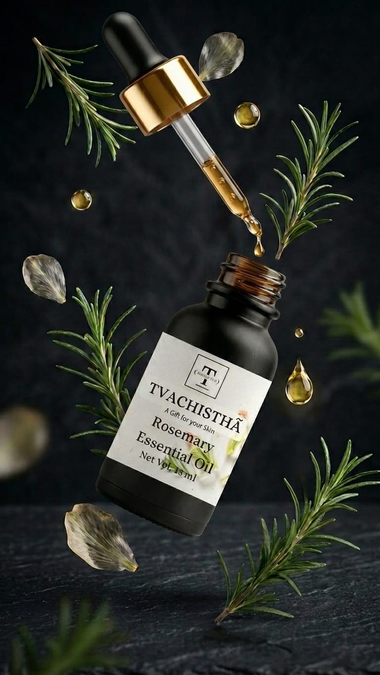 Pure Rosemary Essential Oil