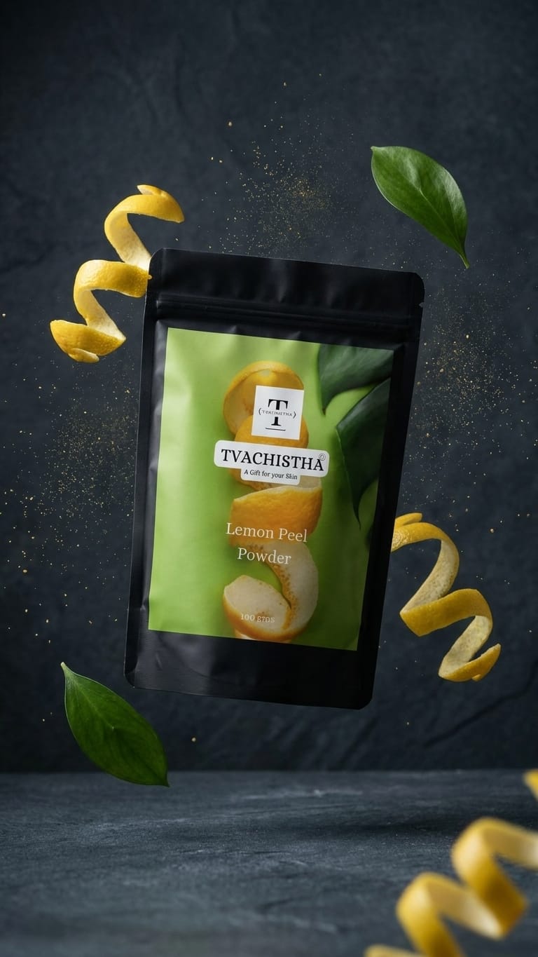 Lemon Peel Powder