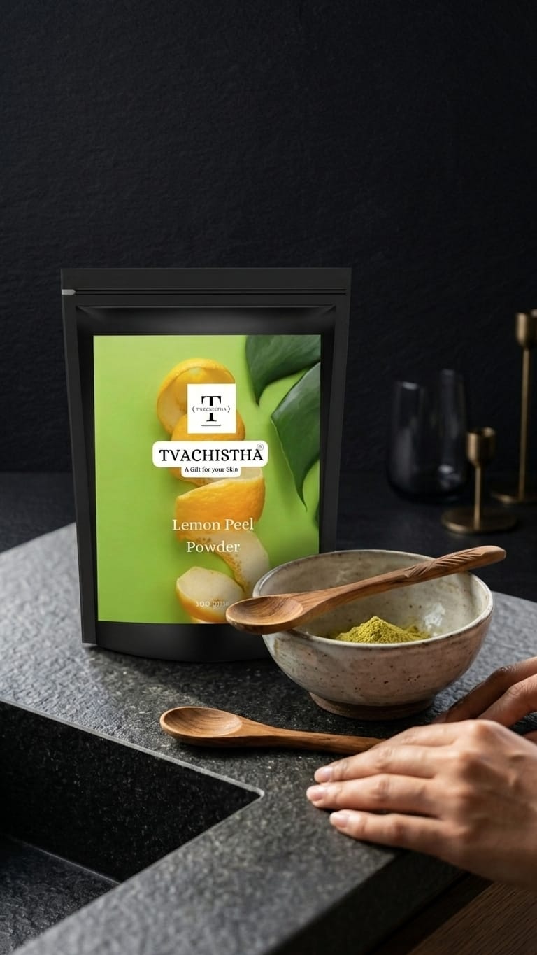 Lemon Peel Powder